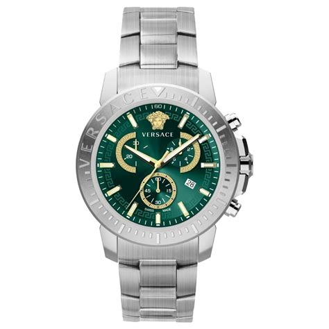 versace watch gmt|versace new chrono bracelet watch.